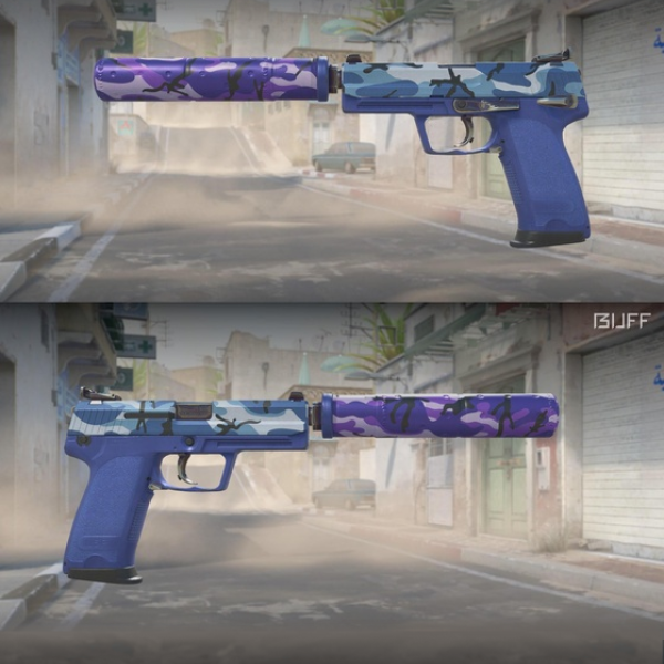 SAT 25 Números na faca + USP-S Alpine Camo #4 16/08